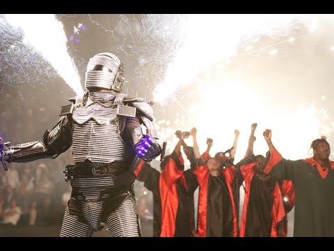 Show d&rsquo;avant match (Gospel) – Montpellier / Paris – 13.04.2017