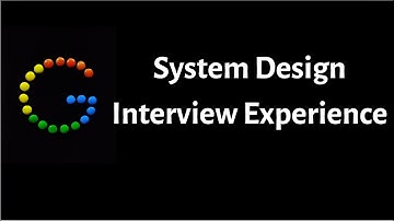 My Latest Google System Design Interview Experience