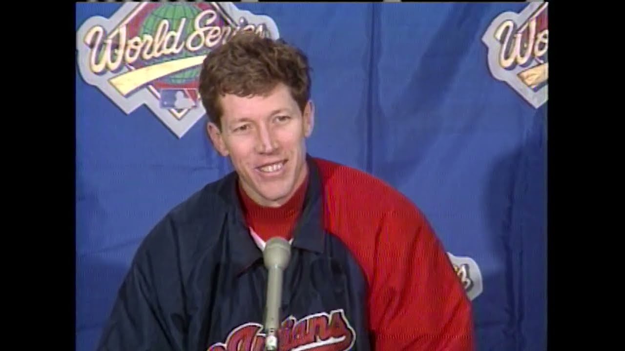 1995 World Series Game 5 Report - YouTube