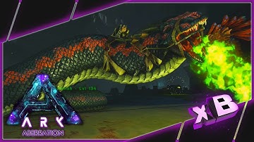 Basilisk Tame with Rockdrake Eggs! :: ARK: Aberration :: E10