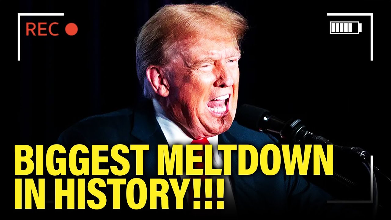 Trump COMPLETELY LOSES HIS MIND as Kamala SURGES AHEAD