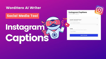 Caption Like a Pro: Let WordHero