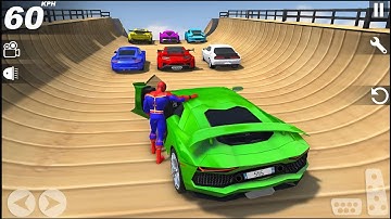 GT Formula Car Mega Ramp Racing - Formula Car Racing Game - Android Gameplay