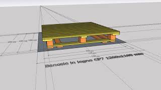 Pallet CP7 1300x1100 mm