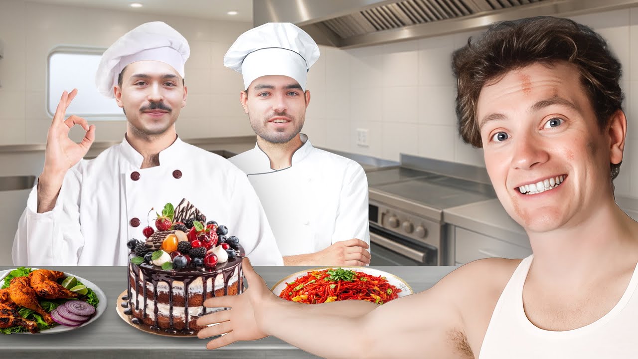 I Hosted a Cooking Competition With No Experience