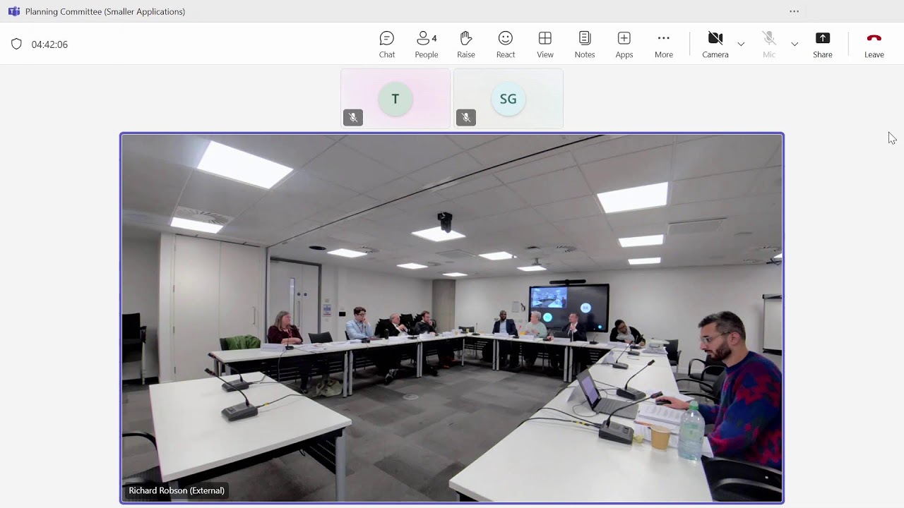 Planning Committee (Smaller Applications) - Monday 8 December 2025 7.00 pm