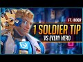 1 SOLDIER:76 TIP vs EVERY HERO ft. IDDQD (2020)