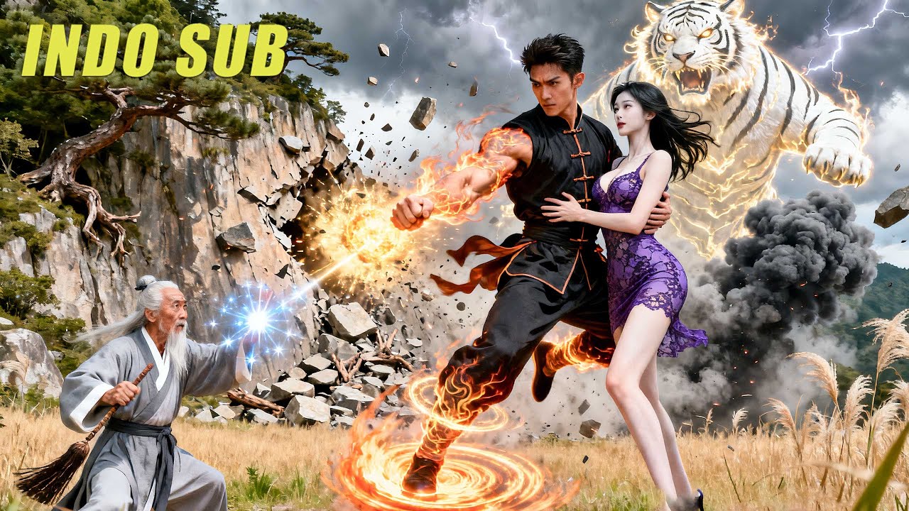 Dewa Bela Diri tertinggi turun gunung, 1 jurus mengguncang dunia & merebut hati gadis kaya cantik!🔥