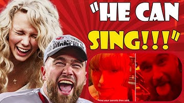 Taylor Swift REACTS to Travis Kelce