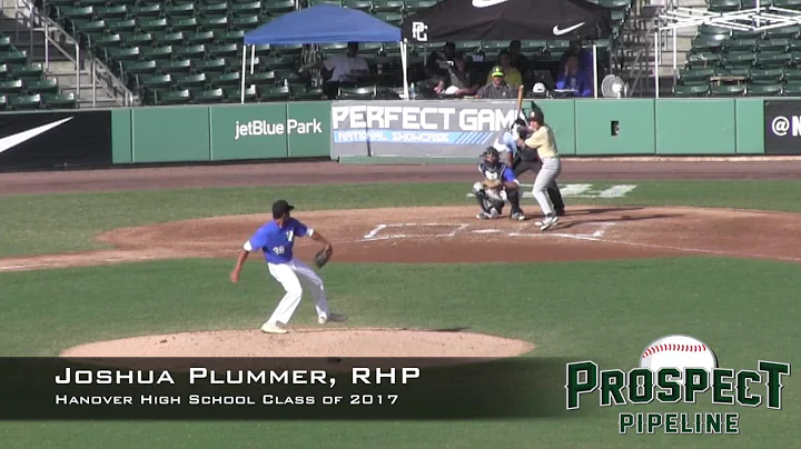 Joshua Plummer Prospect Video, RHP, Hanover High S...