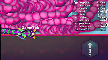 Snake.Io 🐍 Griffin Vs Pinky Skin 🐍 Epic Snakeio Gameplay