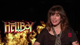 Milla Jovovich Interview - Hellboy