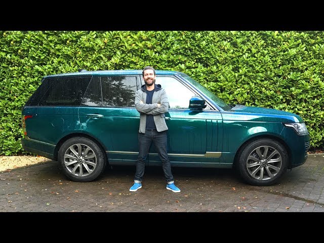 NEW CAR! Range Rover Autobiography - The £100k SUV | MrJWW