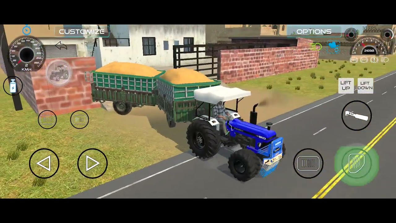 Swaraj 744 form 60 tractor🚜donon ki video sabse dhaakad aur beautiful video kripya is video ko like