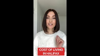 Cost of Living in Halifax | Cost of Living in Nova Scotia #shorts #halifax #novascotia #canadavlogs