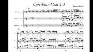 Caribbean Heat 2.0 Drumline Cadence #EMCcadence2020