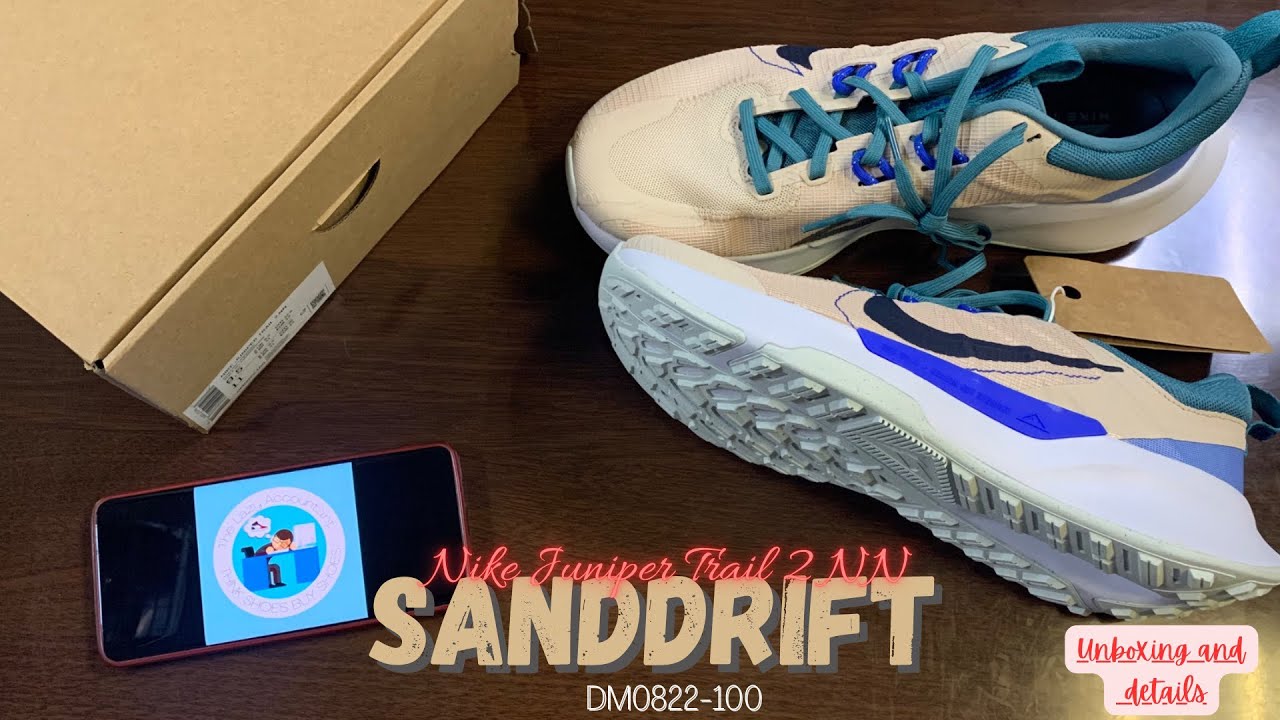 Unboxing for TRAIL: Nike Juniper Trail 2 NN 'Sanddrift'