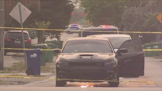 Taser may have saved officer in shootout after traffic stop