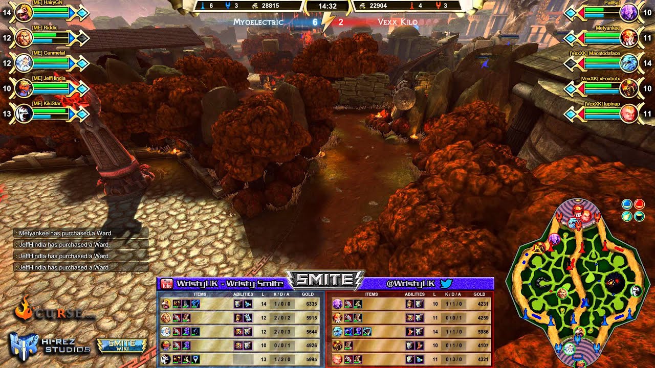 Smite - COTG - Round of 16 - Myoelectric Vs Vexx Kilo