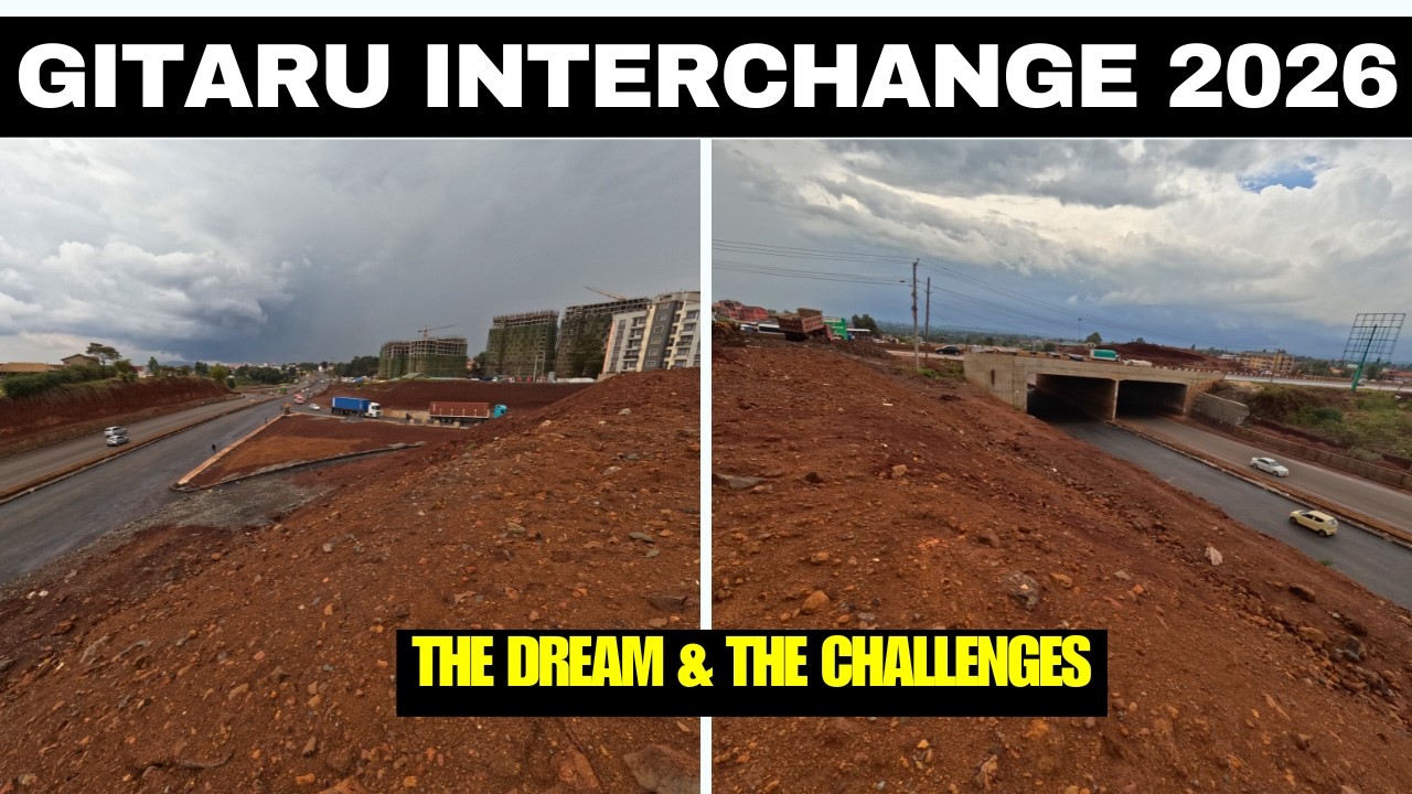 Gitaru Interchange Progress: The Struggle Behind This Project