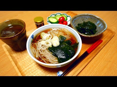 夜鳴き大根蕎麦　台風の夜 Radish Soba