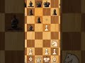 Easy Trap win a queen using the englund gambit trap#chess #chessedits #gambit