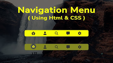Magic Navigation Menu indicator in Html and Css