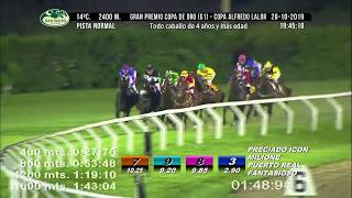GRAN PREMIO COPA DE ORO - ALFREDO LALOR (G1) 2019 - EMITERIO