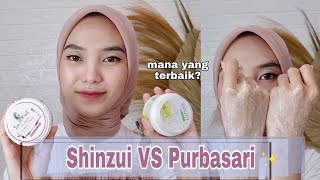 SHINZUI LULUR VS PURBASARI LULUR KELEBIHAN DAN KEKURANGAN VIRAL DI TIKTOK @SreezyAnugrahR