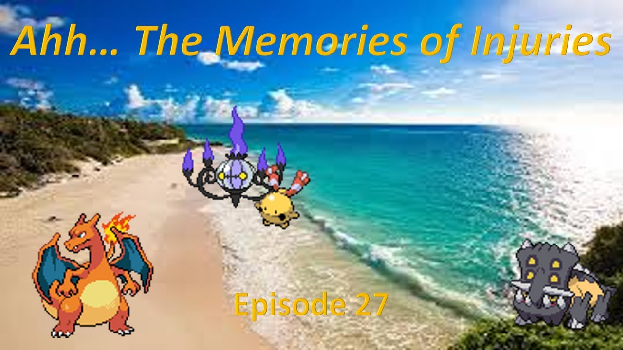 Pokemon Injury Total Pokemon Island Episode 27
