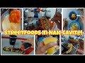 (POV Eating) Filipino Street Foods | Eggrench | Pares | Calamares | Atay | Siomai | Vivas Malimban