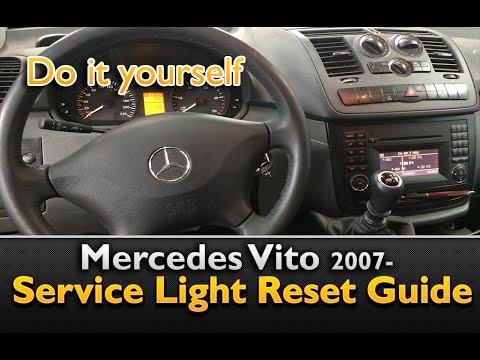 Mercedes Vito W639 Service Manual