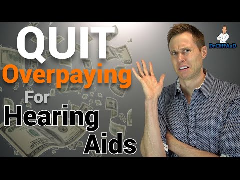 Quit OVERPAYING for Hearing Aids! 💰💰💰💰💰