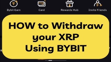 How to Withdraw your money on XRP using BYBIT | How to Mine XRP | How to Deposit XRP on BYBIT