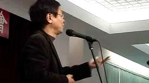 Wong Yuk Man's  () chat at Chinatown Calgary