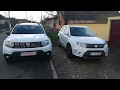 Dacia Duster vs Suzuki Vitara 2018