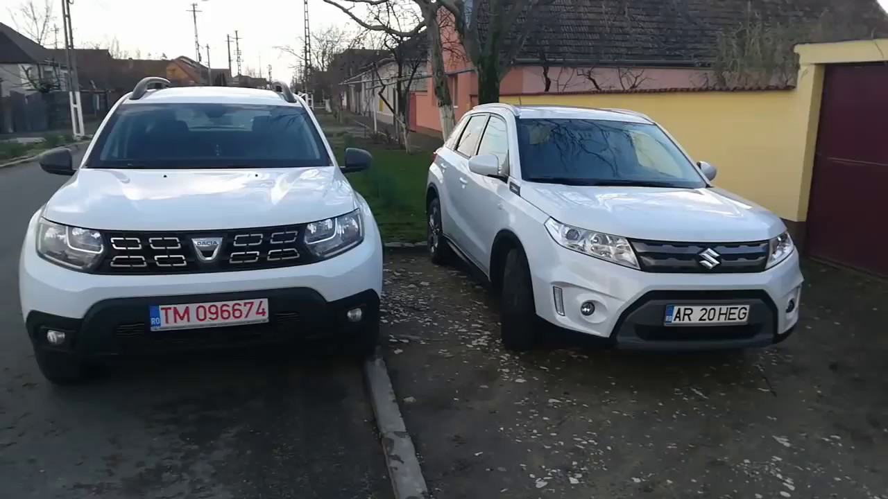 Dacia Duster vs Suzuki Vitara YouTube