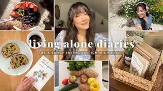 Living Alone Diaries vlog as a 22 y/o | growing herbs, walking dogs, long distance friendships by Lauren Juarez 2,179 views 8 months ago 12 minutes, 55 seconds