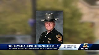 Public visitation held for Hamilton County deputy killed in crash