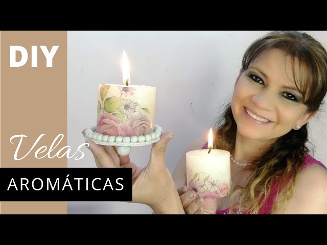 Métodos para hacer velas aromáticas caseras -canalHOGAR