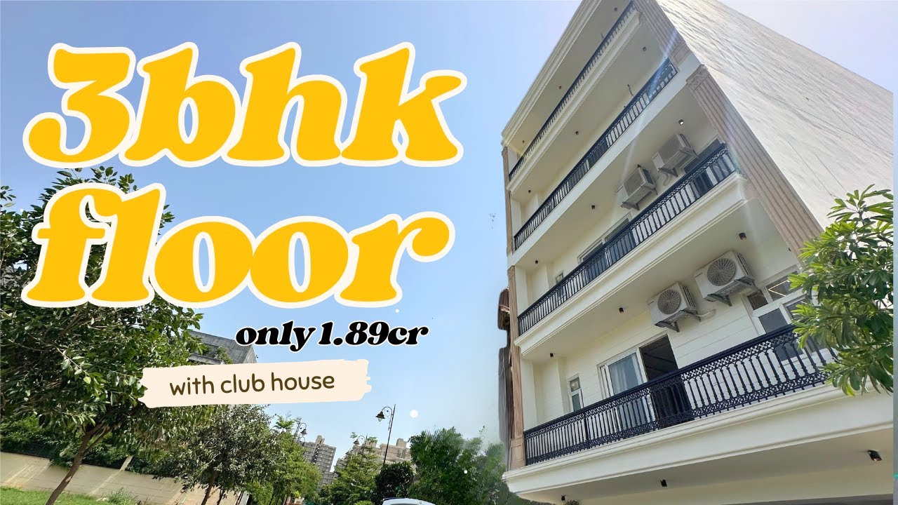 Inside Sector 70A’s Premium Builder Floors 🏡