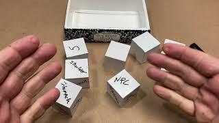 Make Your Own D6 Dice For Gaming