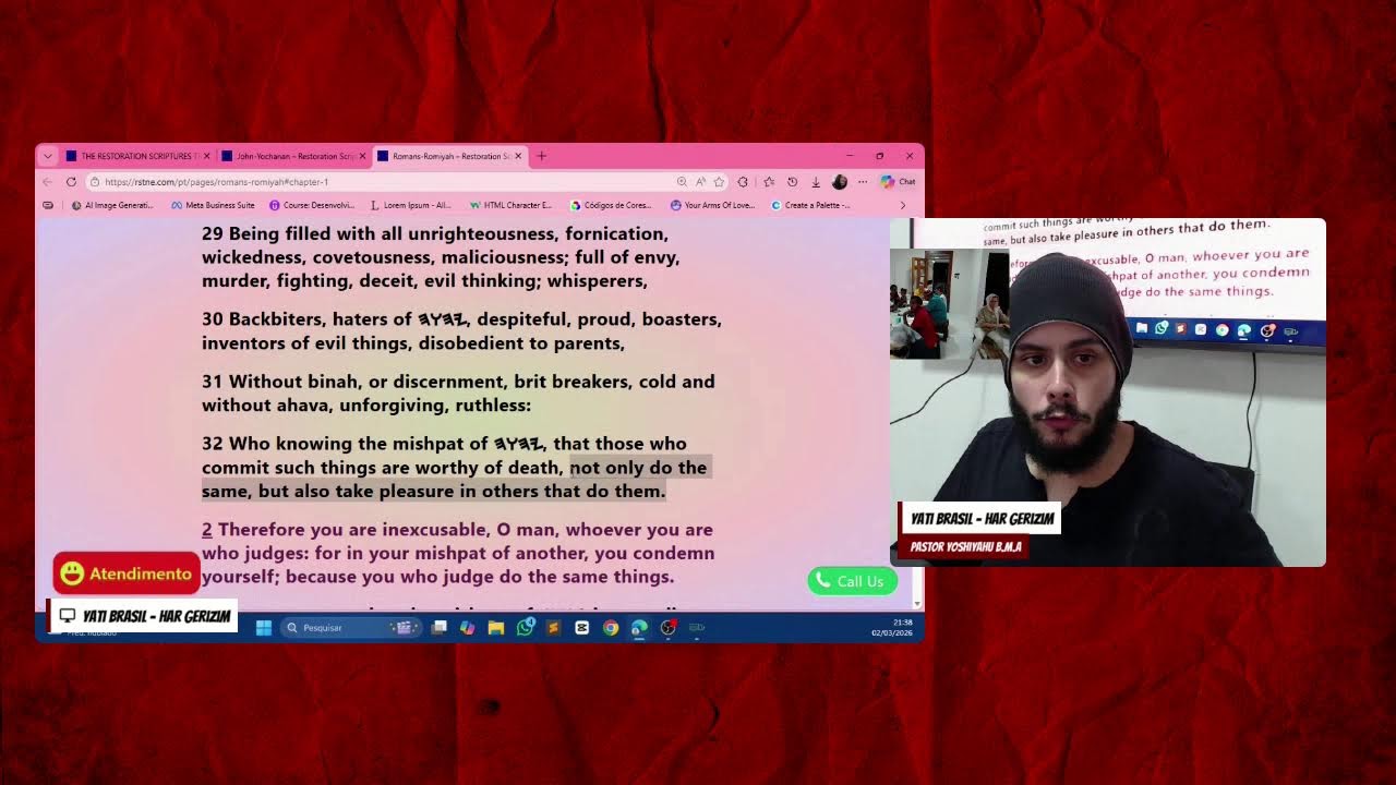 YATI Brasil - Dissecando Romanos 2.0 - Parte 2