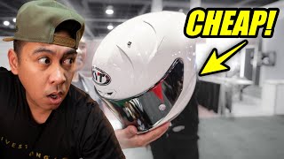 THE CHEAPEST MOTORCYCLE RACE HELMET! | ADOBO MOTO S1 E19 @kytamericas761