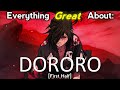 Everything Great About: Dororo | First Half