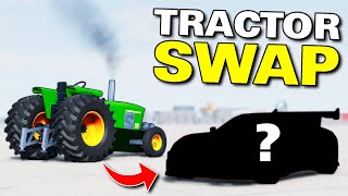 I Built a TRACTOR Engine For an UNKNOWN Vehicle (Automation | BeamNG Multiplayer)