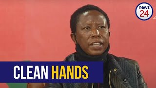 WATCH | Malema on VBS loot: 'I have never benefitted a single cent from VBS'