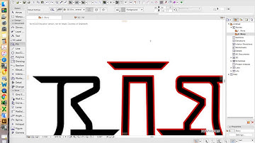 ARCHICAD INTRO_WEEK 1_PART 3_FILL TOOL