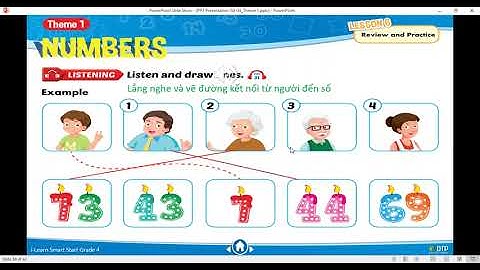 TIẾNG ANH LỚP 4 || THEME 1. NUMBERS (Lesson 6) || Trang 16, 17 || i-Learn Smart Start Grade 4