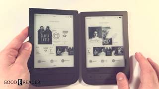 Pocketbook Touch HD vs Touch HD 2 Comparison